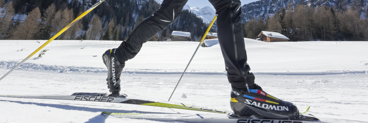 Cross – country skiing in Vinschgau